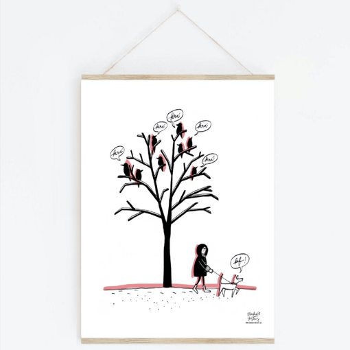 plakát Zimní symfonie